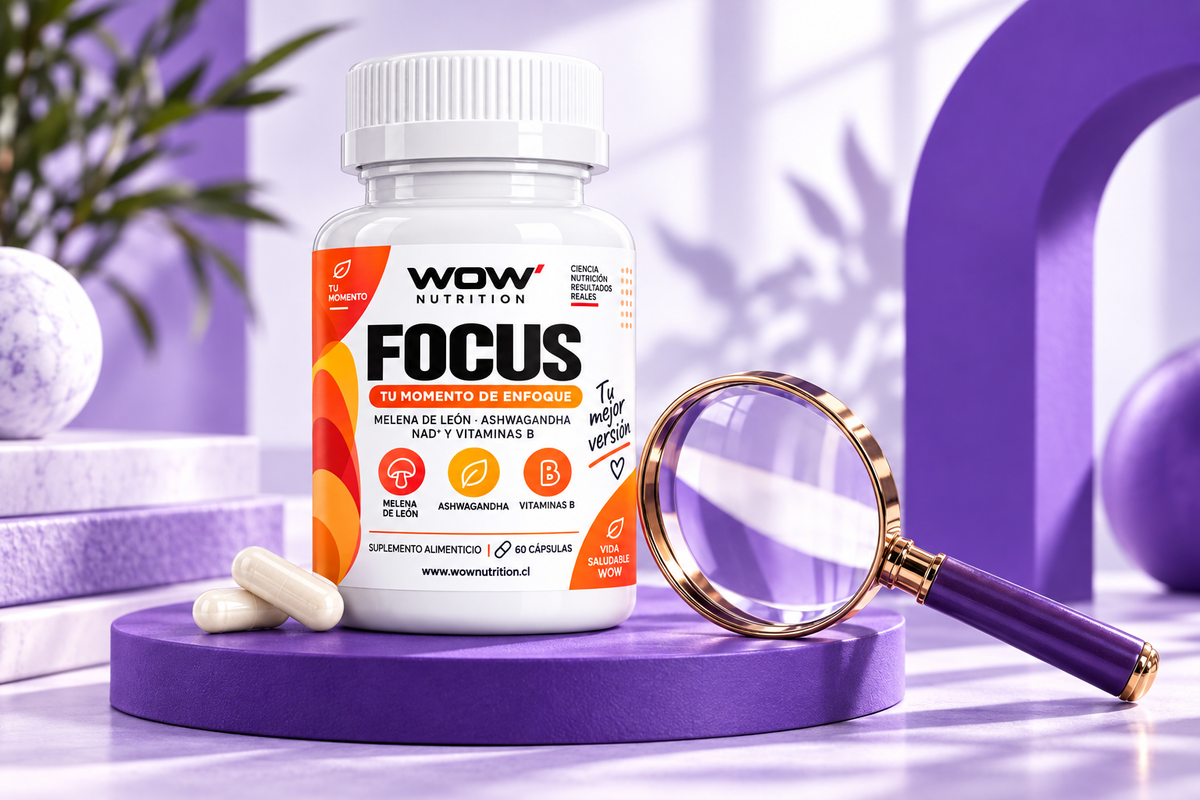 Tu etiqueta WOW en 5 pasos: compra con más claridad · frascos WOW Nutrition