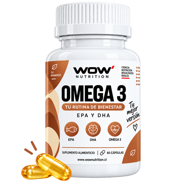 WOW Omega 3
