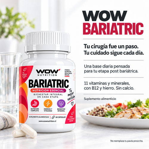 WOW bariatric · Tu rutina diaria