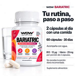 WOW bariatric · Modo de uso