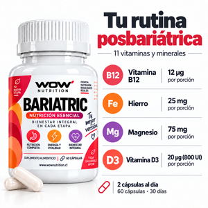 WOW bariatric · Ingredientes