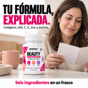 WOW beauty · Ingredientes