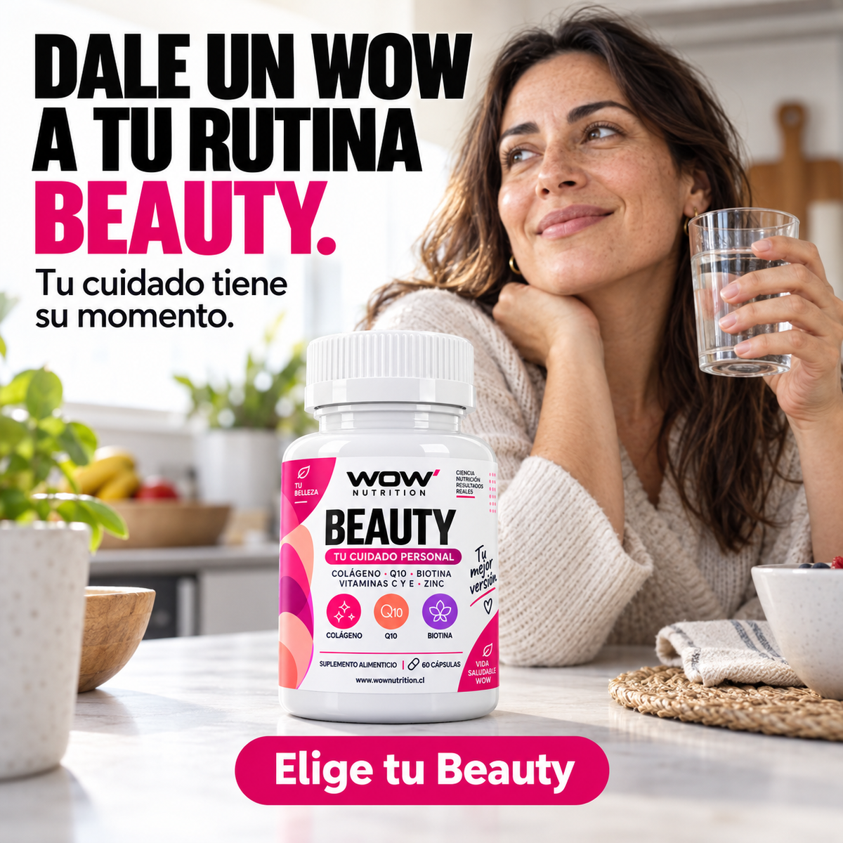 Beauty: Dale un WOW a tu rutina Beauty.