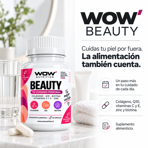 WOW beauty · Tu rutina diaria