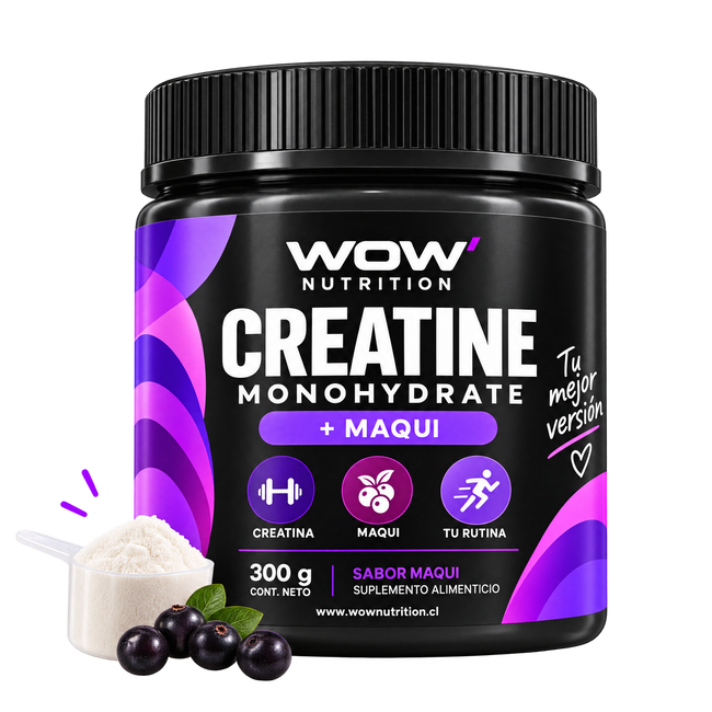 WOW Creatine + Maqui