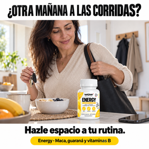 WOW energy · Fórmula, porción y presentación