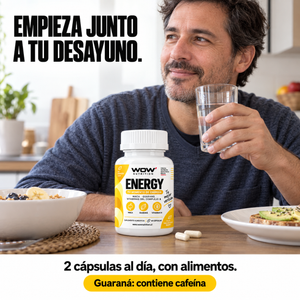 WOW energy · Tu rutina diaria