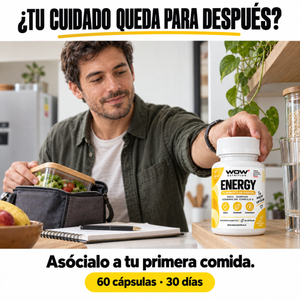 WOW energy · Modo de uso
