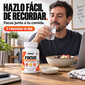 WOW focus · Tu rutina diaria