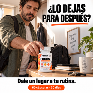 WOW focus · Modo de uso