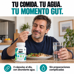 WOW gut · Tu rutina diaria