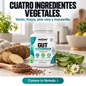 WOW gut · Ingredientes
