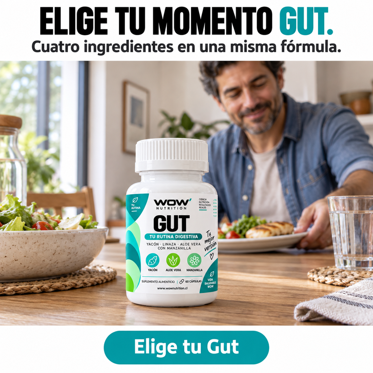 Gut: Elige tu momento Gut.