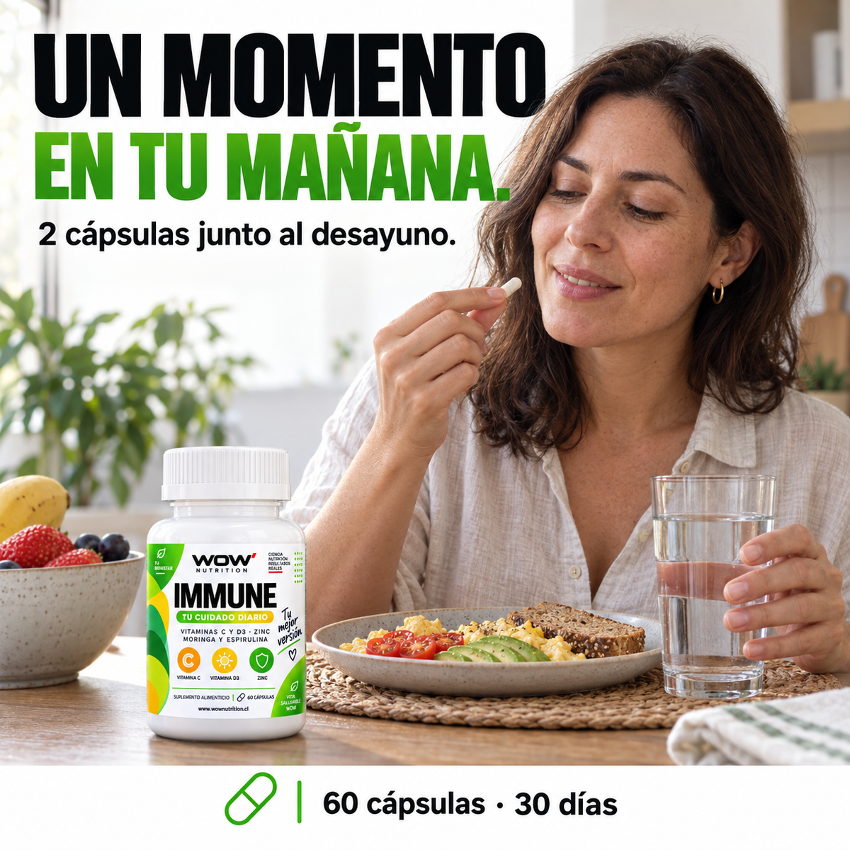 WOW immune · Tu rutina diaria