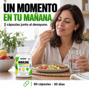 WOW immune · Tu rutina diaria