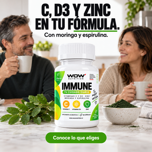WOW immune · Ingredientes