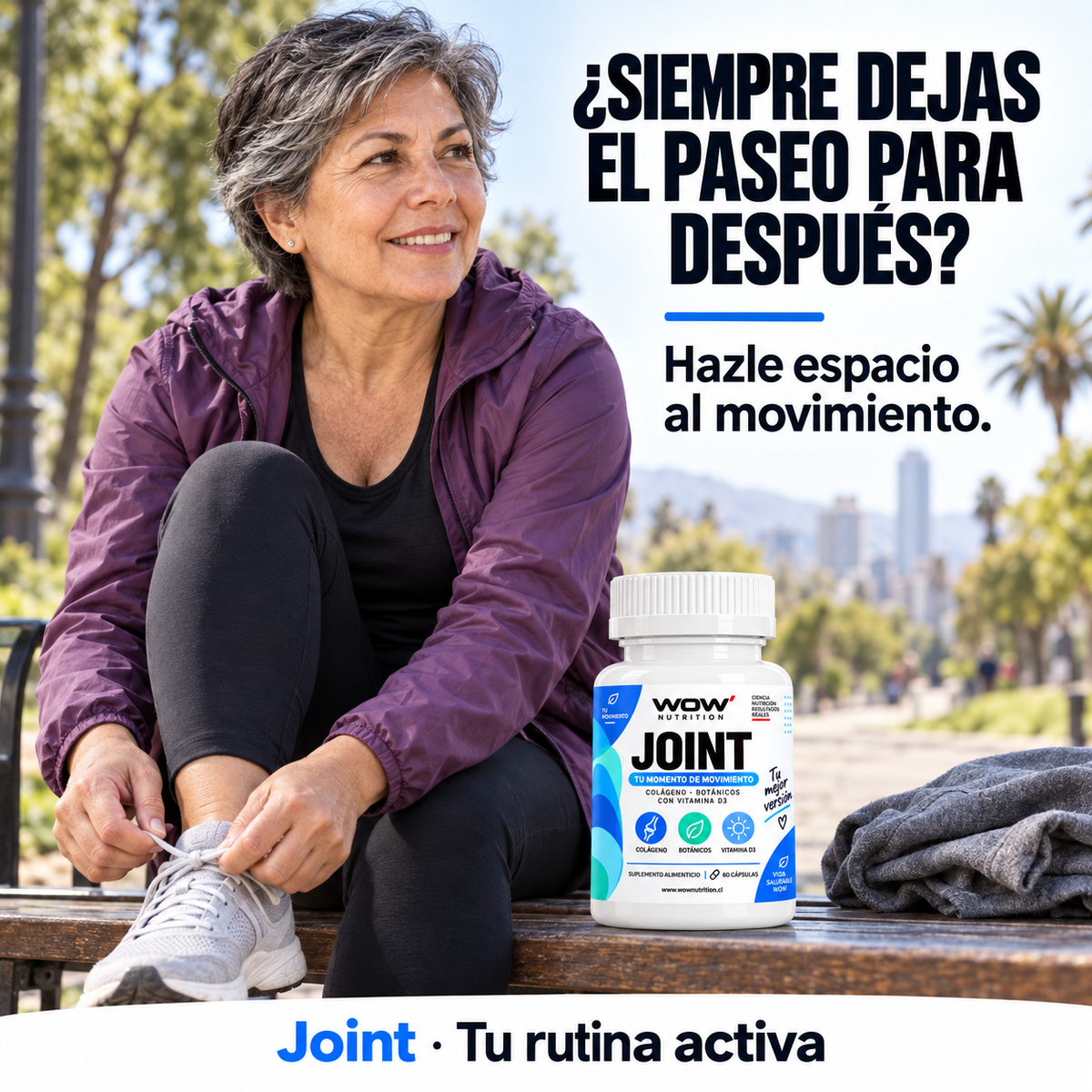 Joint: ¿Siempre dejas el paseo para después?