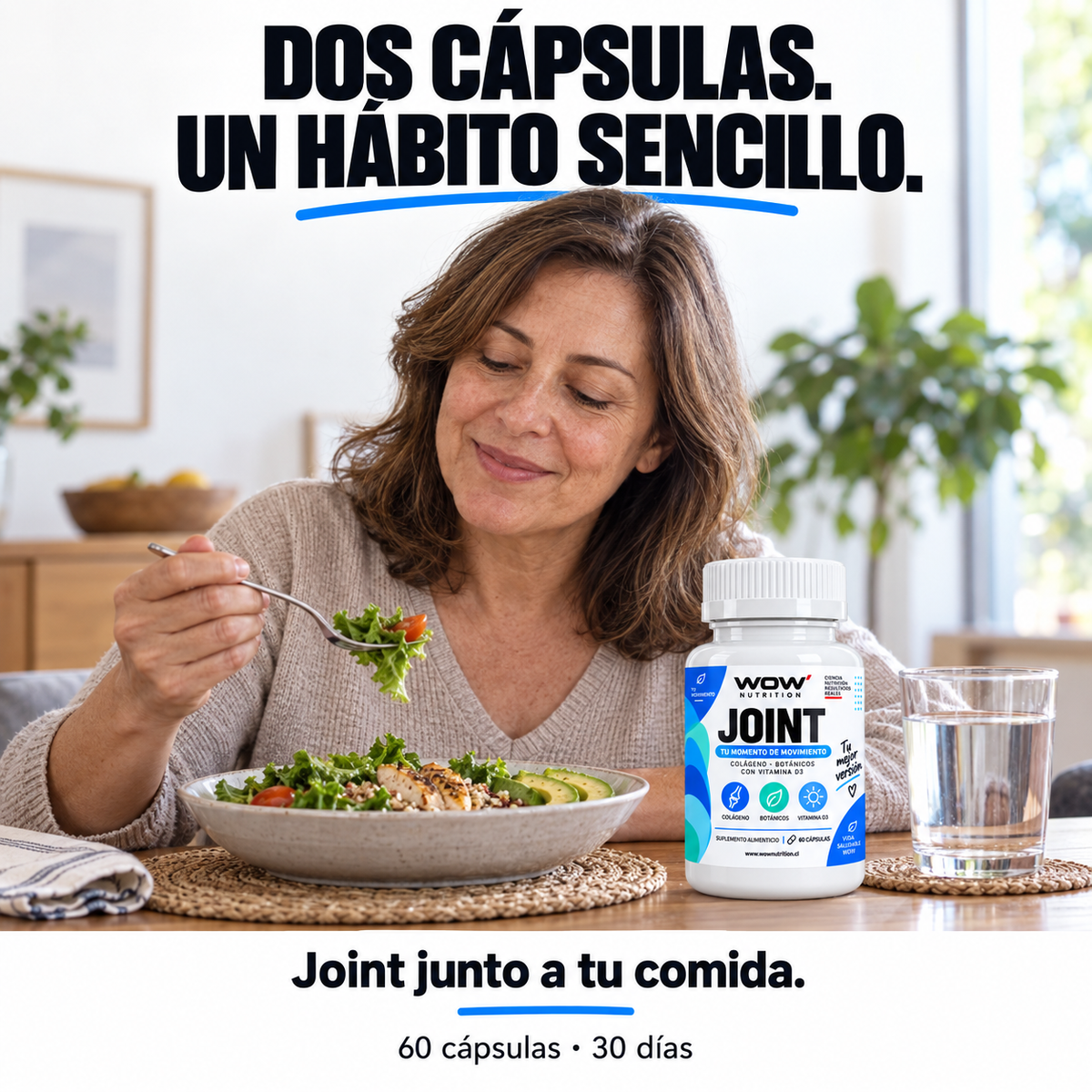 WOW joint · Tu rutina diaria