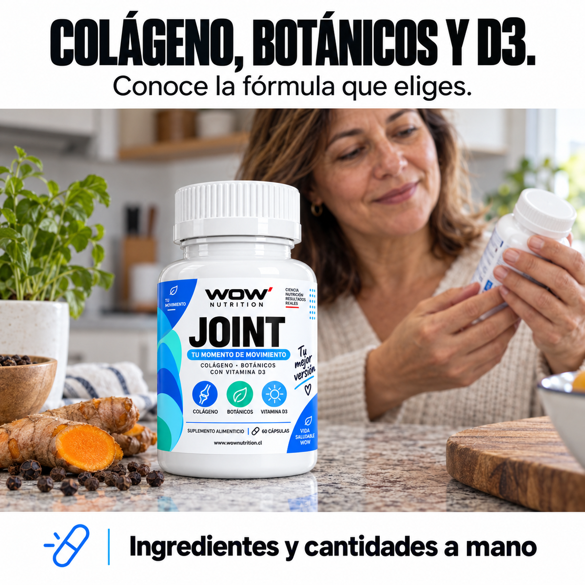 WOW joint · Ingredientes