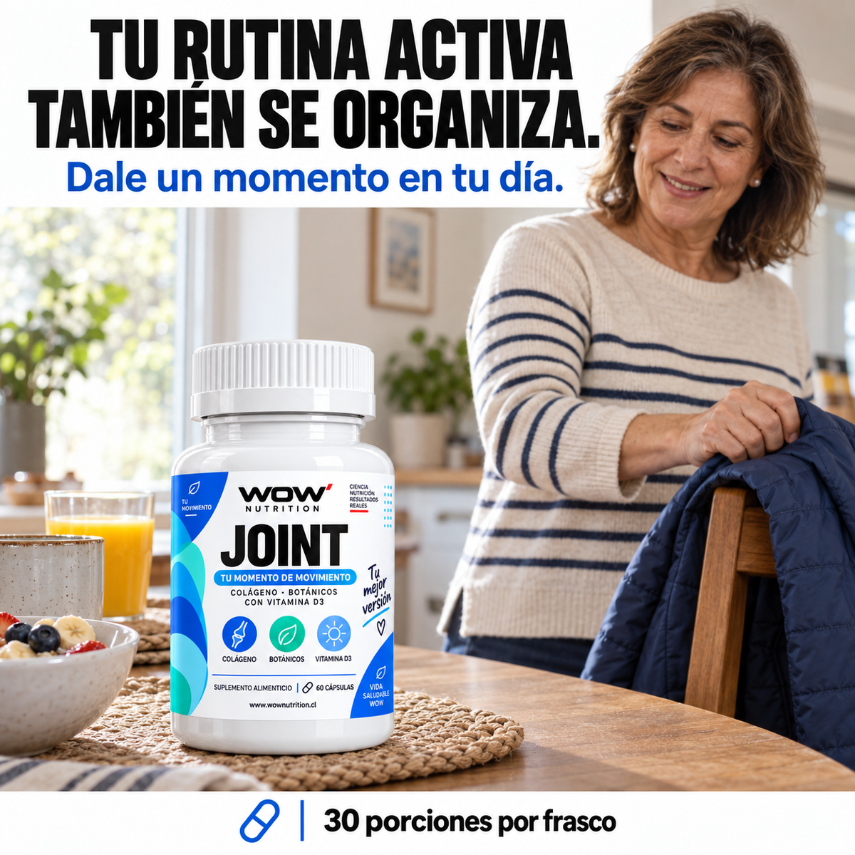 WOW joint · Modo de uso