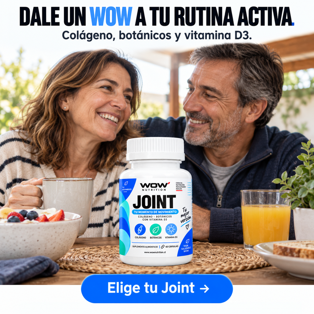 Joint: Dale un WOW a tu rutina activa.