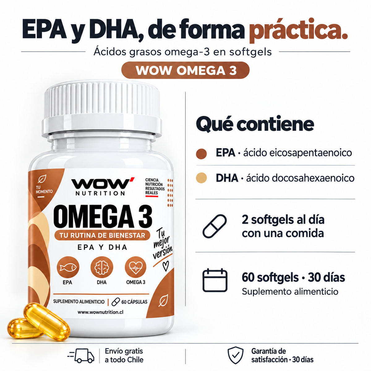 WOW Omega 3