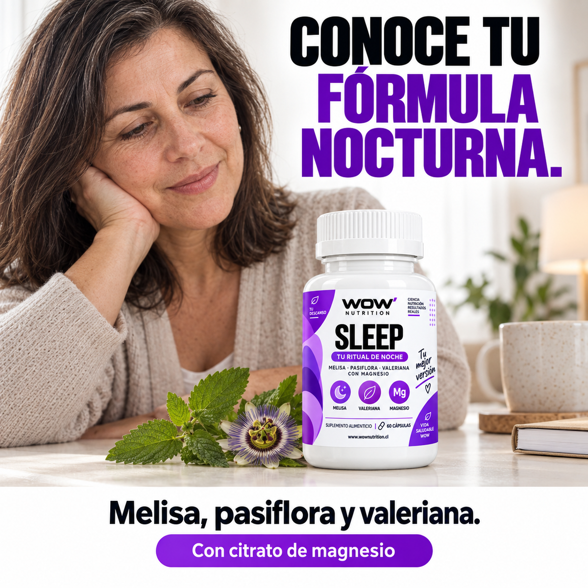 Sleep: Tres botánicos. Un mineral.