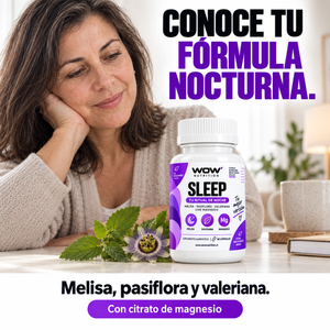 WOW sleep · Ingredientes