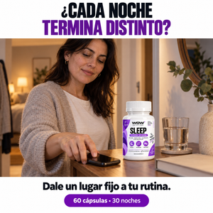WOW sleep · Modo de uso